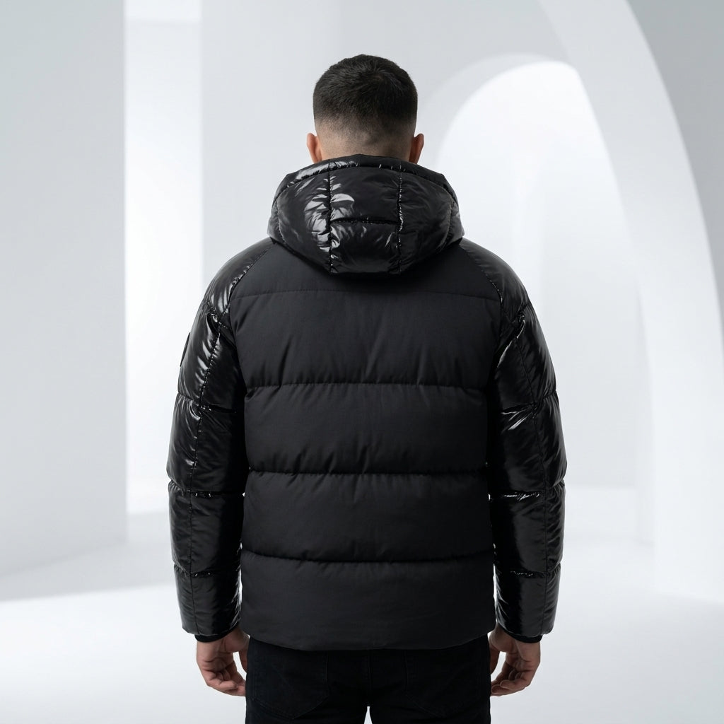 Helvetica Phantom | Noir - Gris