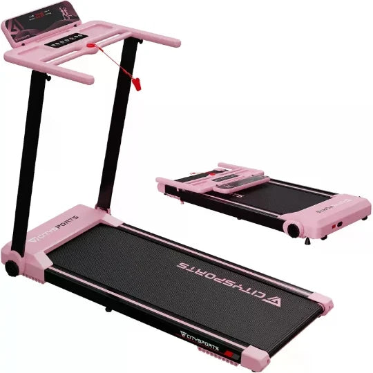 Cinta de correr plegable