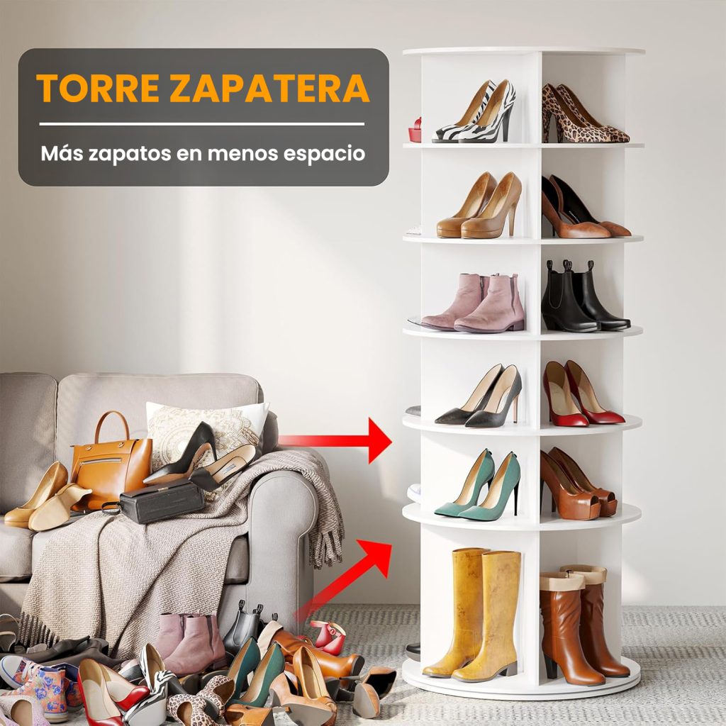 Zapatero Giratorio
