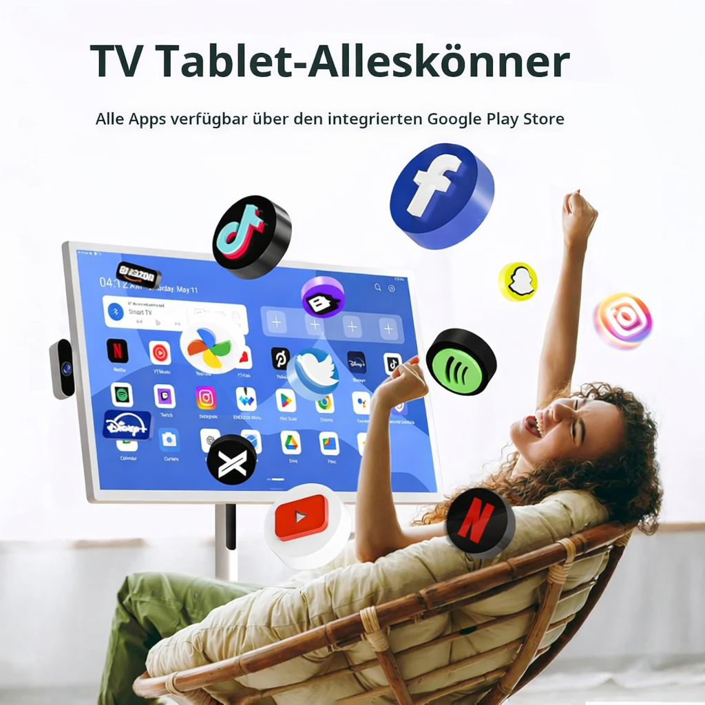 TV portátil 4K