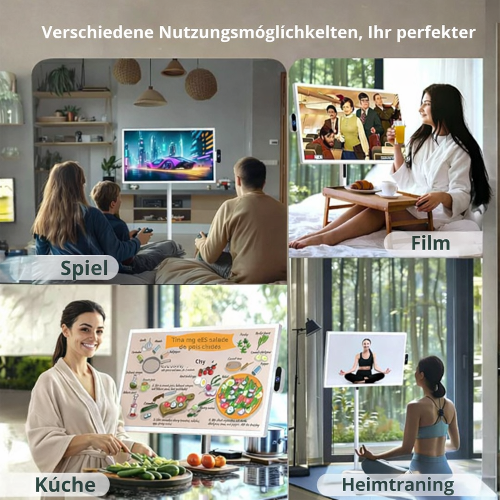 TV portátil 4K