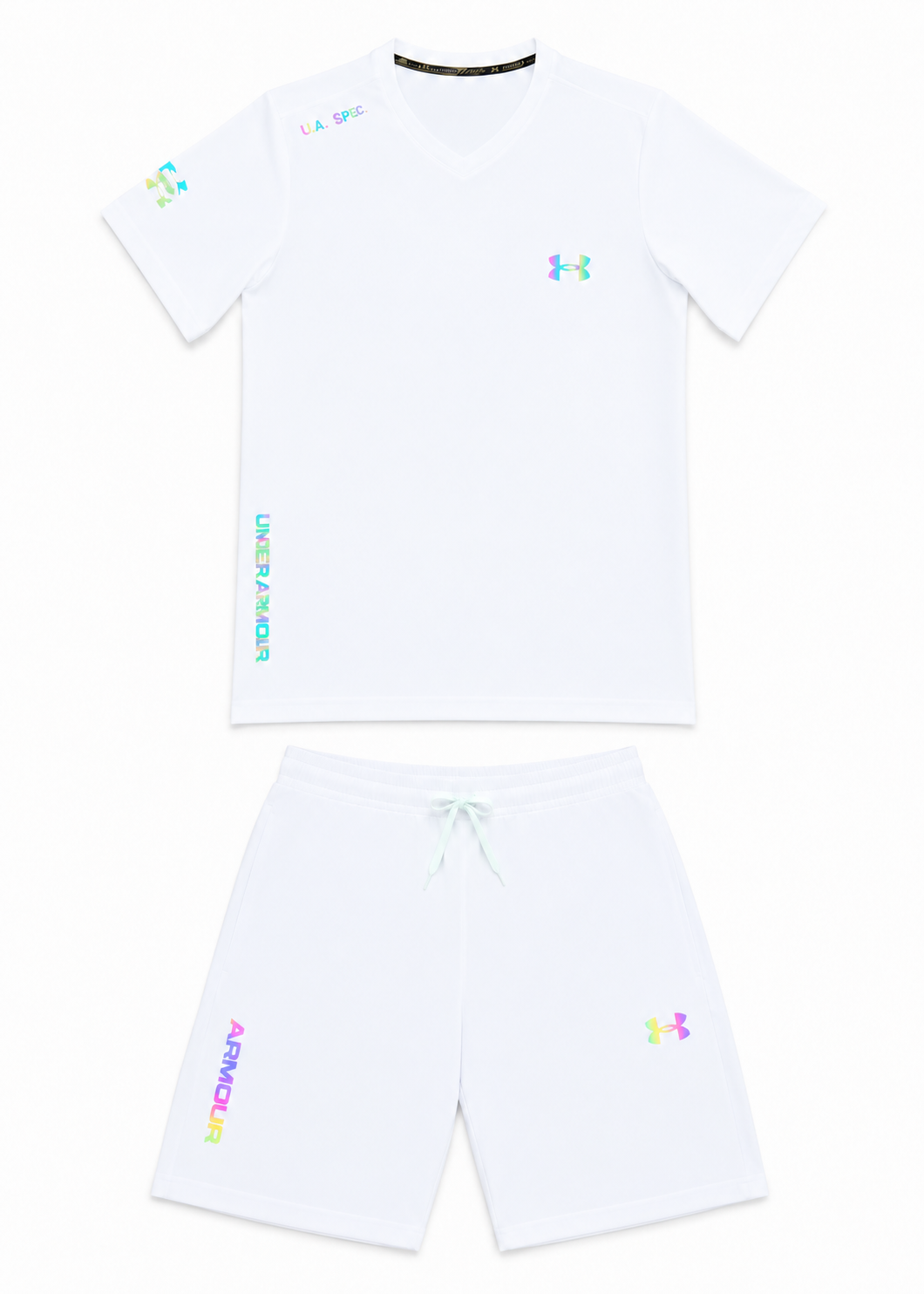 Under Armour - Conjunto blanco