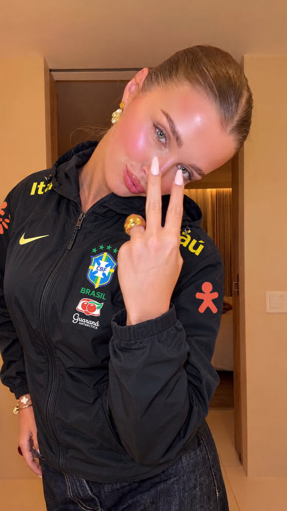 Veste Brésil