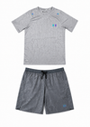 Under Armour - Conjunto Gris