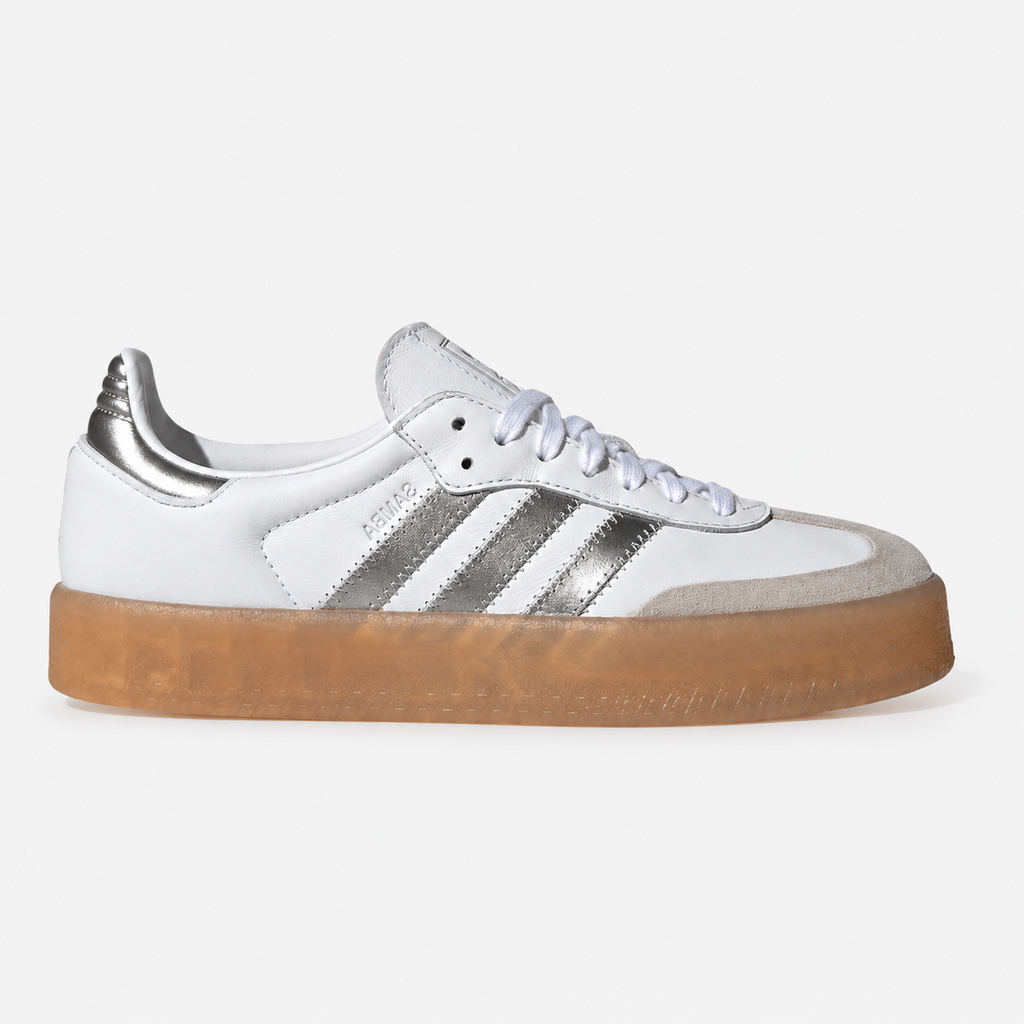 Adidas Samba Blanc / Argent