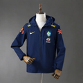 Nike - Veste Brésil Bleu Marine