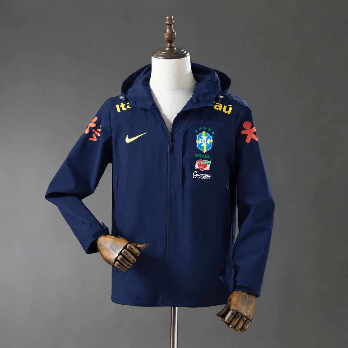 Nike - Veste Brésil Bleu Marine