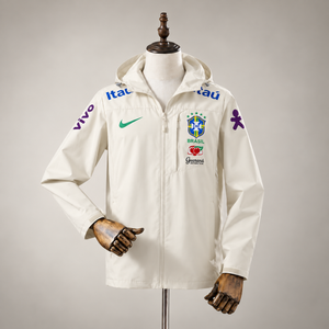 Nike - Veste Brésil Blanc