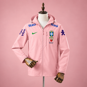 Nike - Veste Brésil Rose