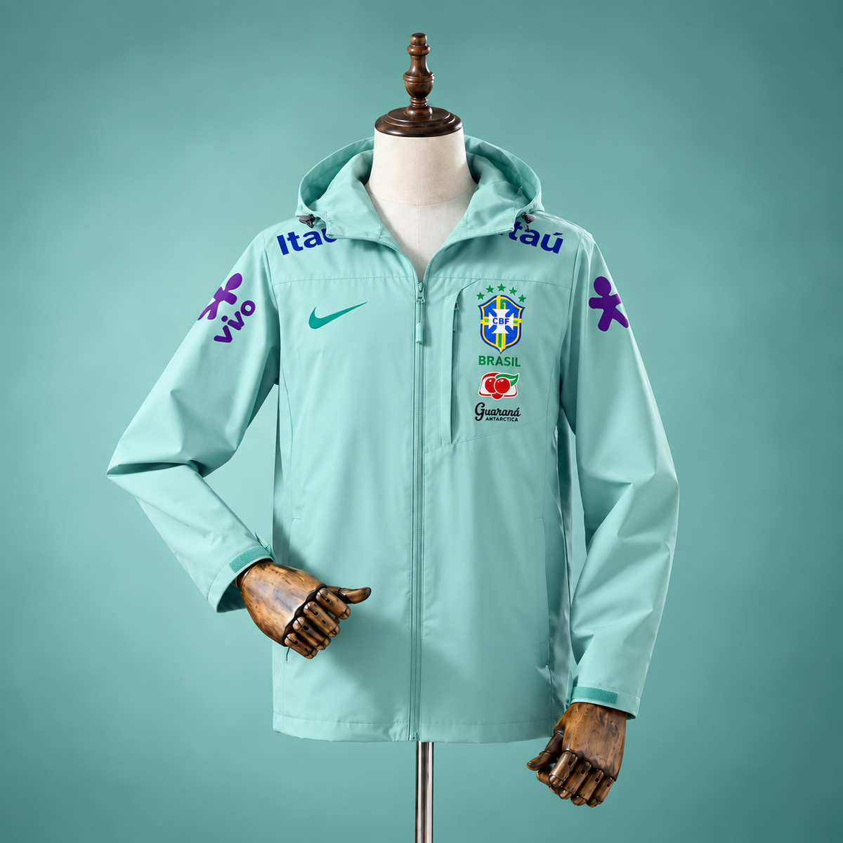 Nike Veste Brésil