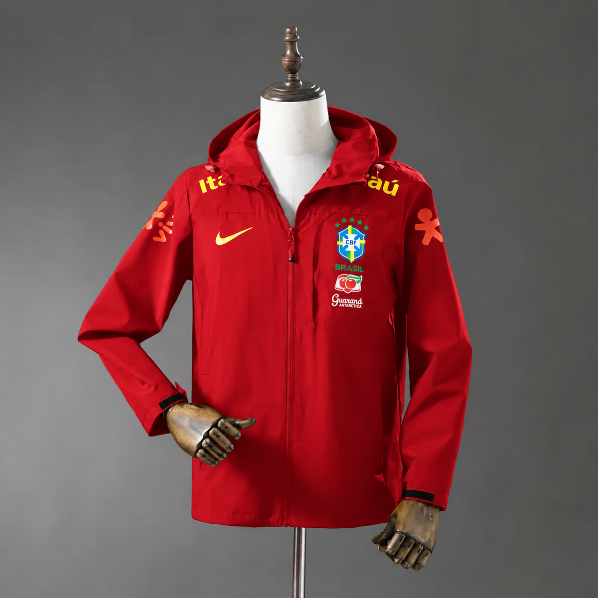 Nike - Veste Brésil Rouge