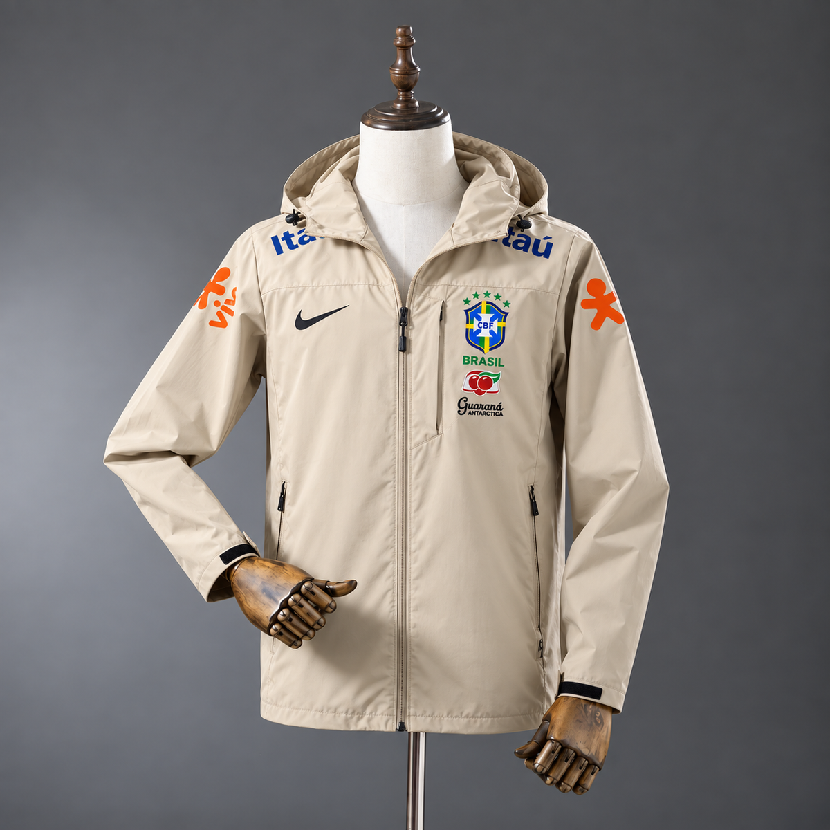 Nike - Veste Brésil Beige