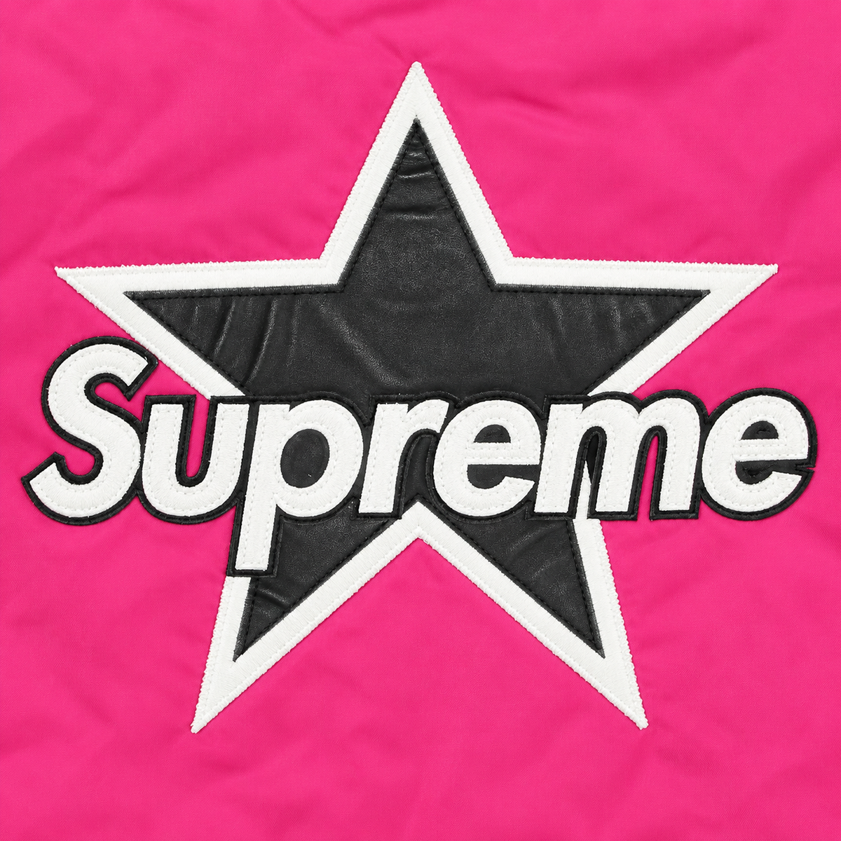 Supreme x Vanson - Veste Rose