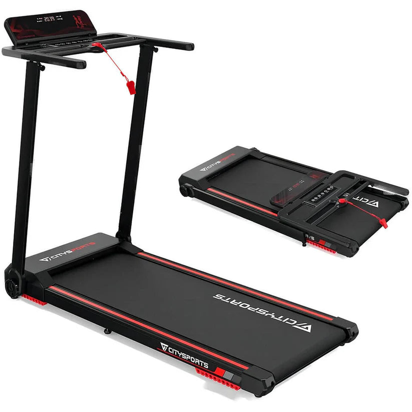Cinta de correr plegable