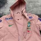 Nike - Veste Brésil Rose