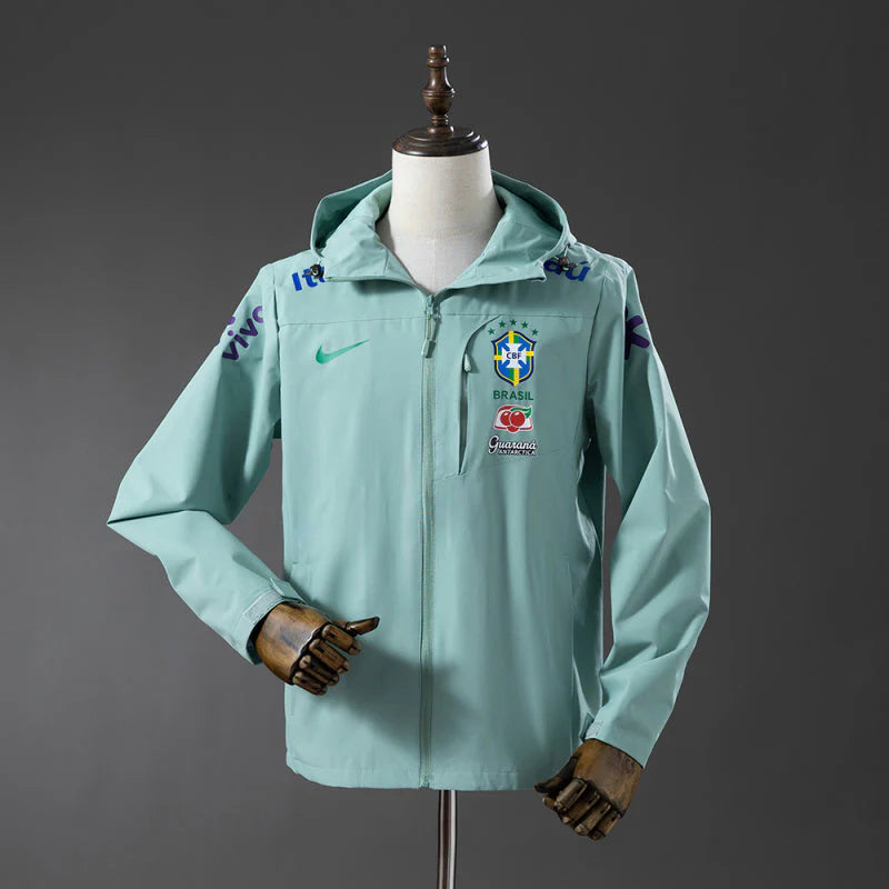 Nike - Veste Brésil Bleu