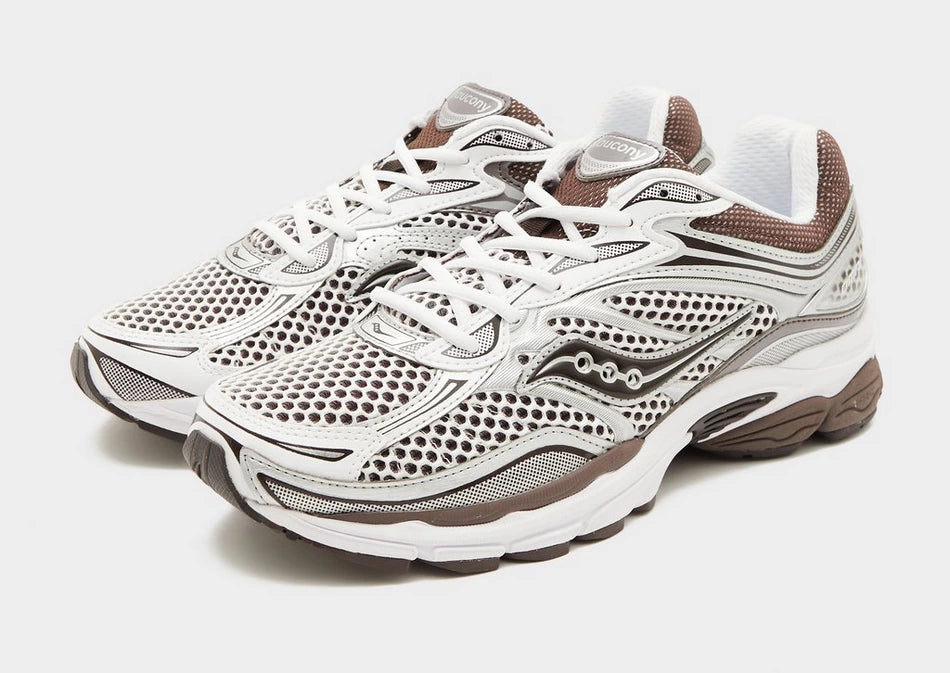 Saucony Blanc | Marron