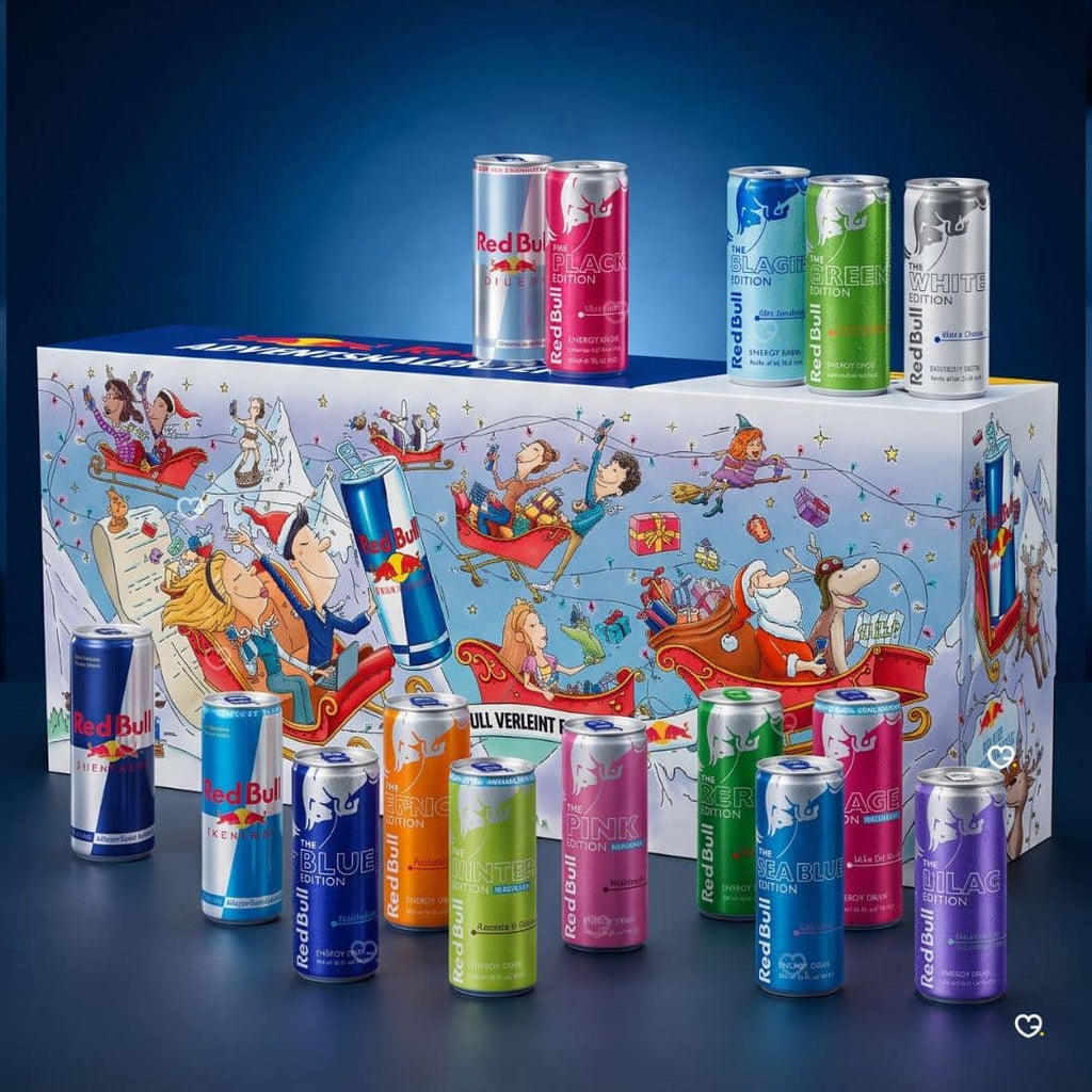 Calendrier de l'Avent - RedBull