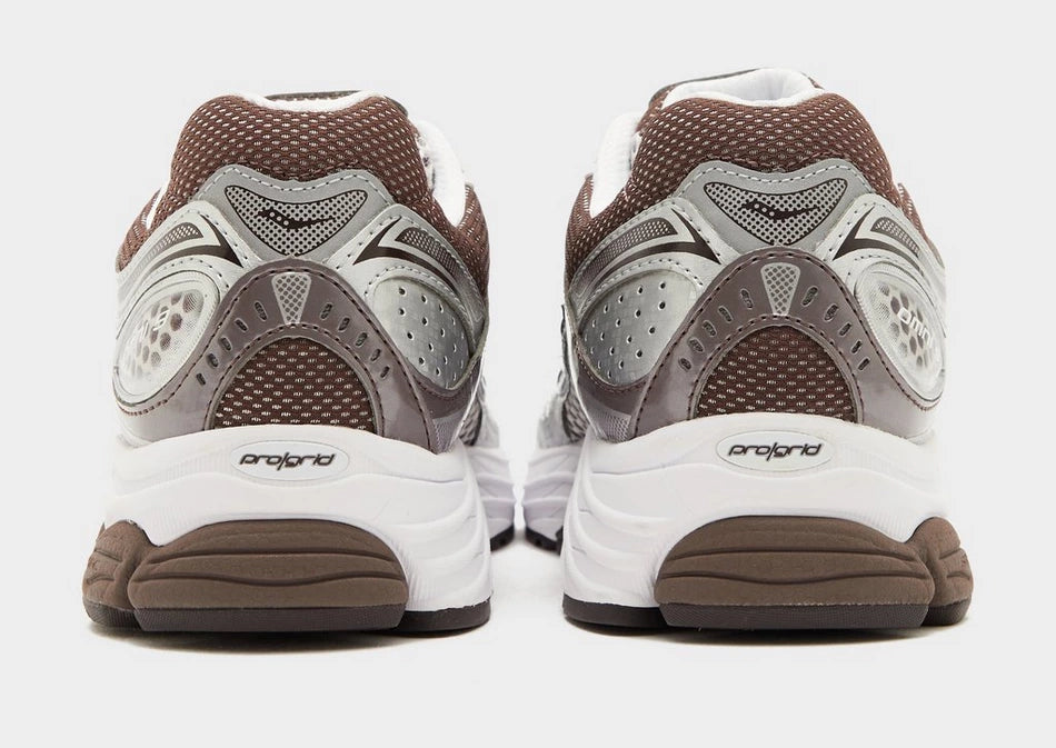 Saucony Blanc | Marron