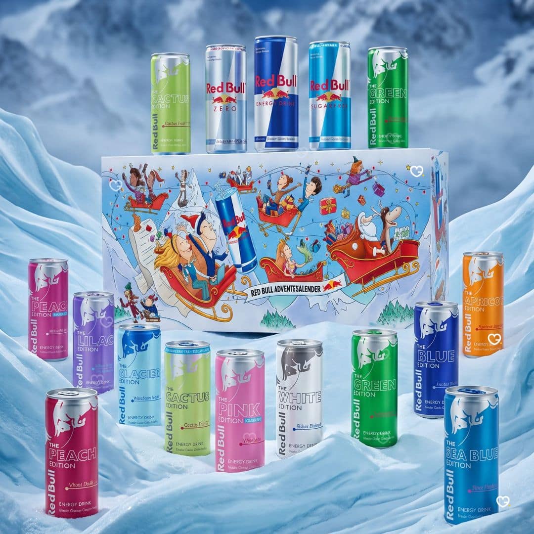 Calendrier de l'Avent - RedBull
