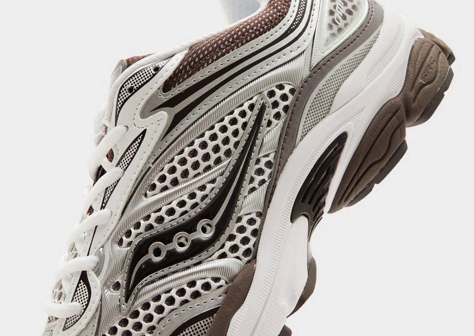 Saucony Blanc | Marron
