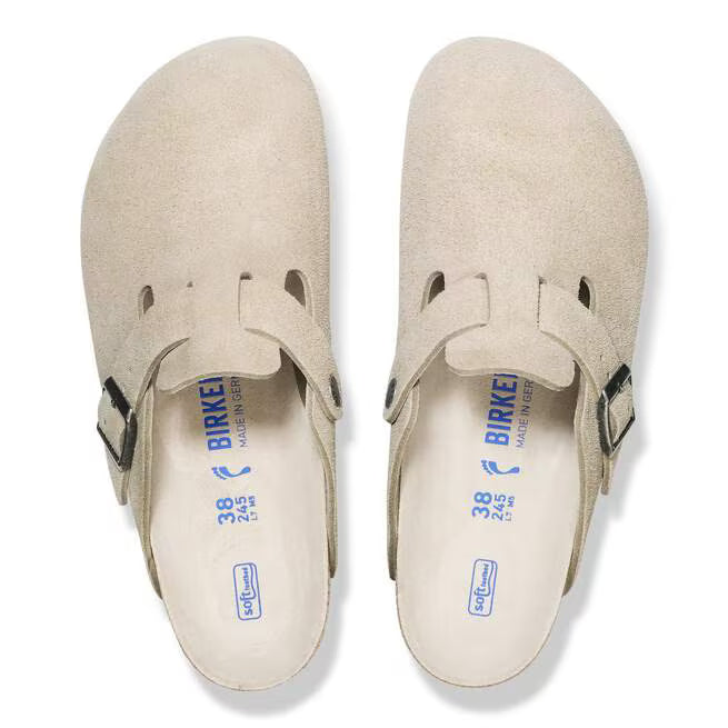 Birkenstock Boston Oyster Tonal
