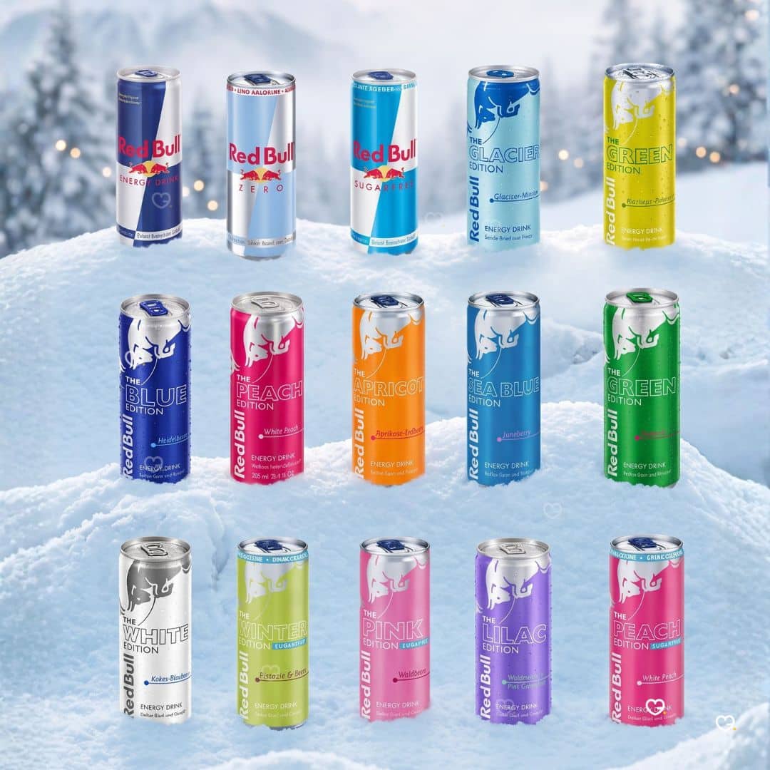 Calendrier de l'Avent - RedBull