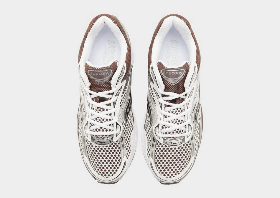 Saucony Blanc | Marron