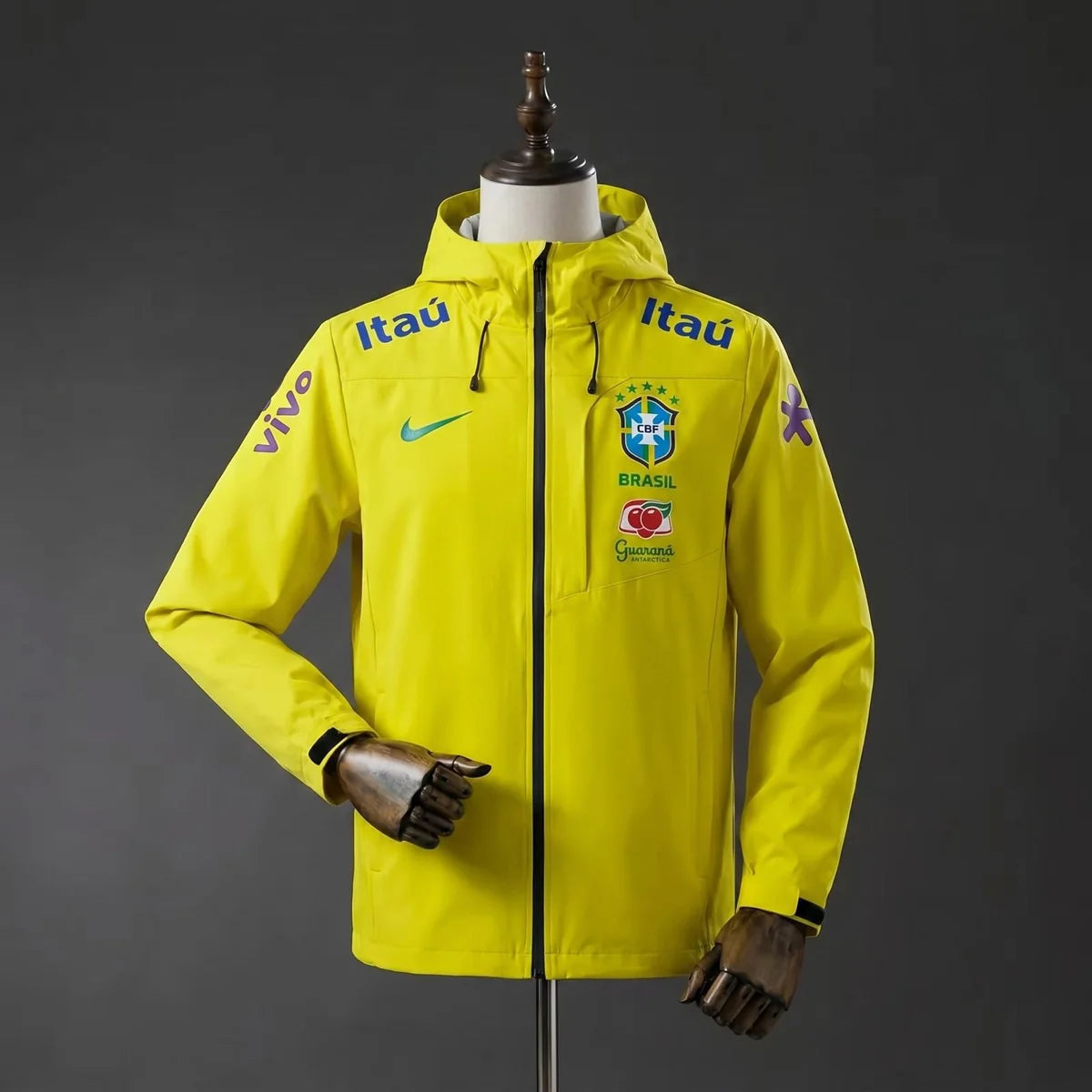 Nike - Veste Brésil Jaune