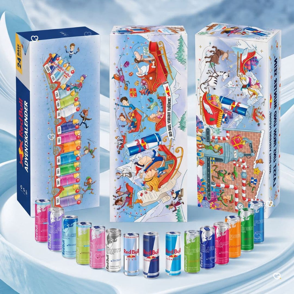 Calendrier de l'Avent - RedBull
