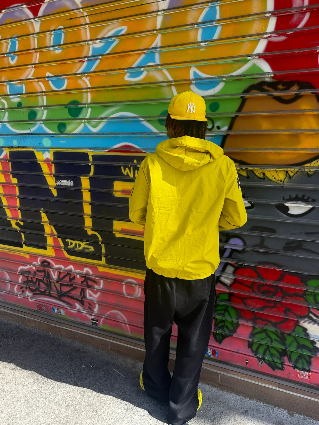 Nike - Veste Brésil Jaune