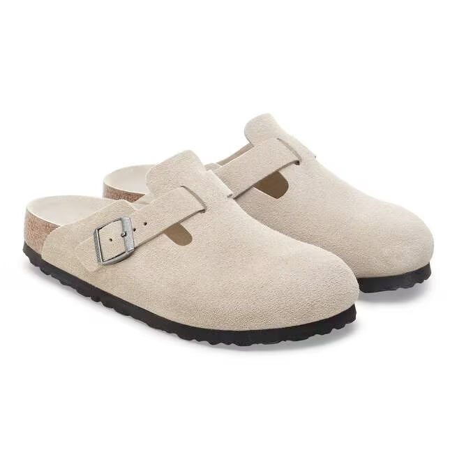 Birkenstock Boston Blanco