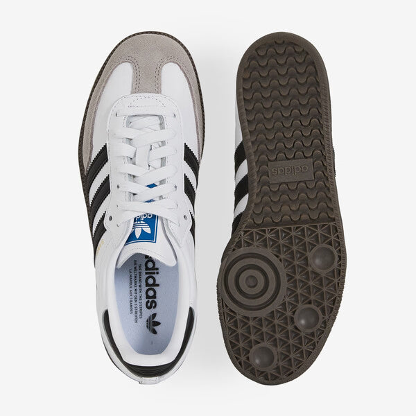 Adidas Samba Blanco / Negro