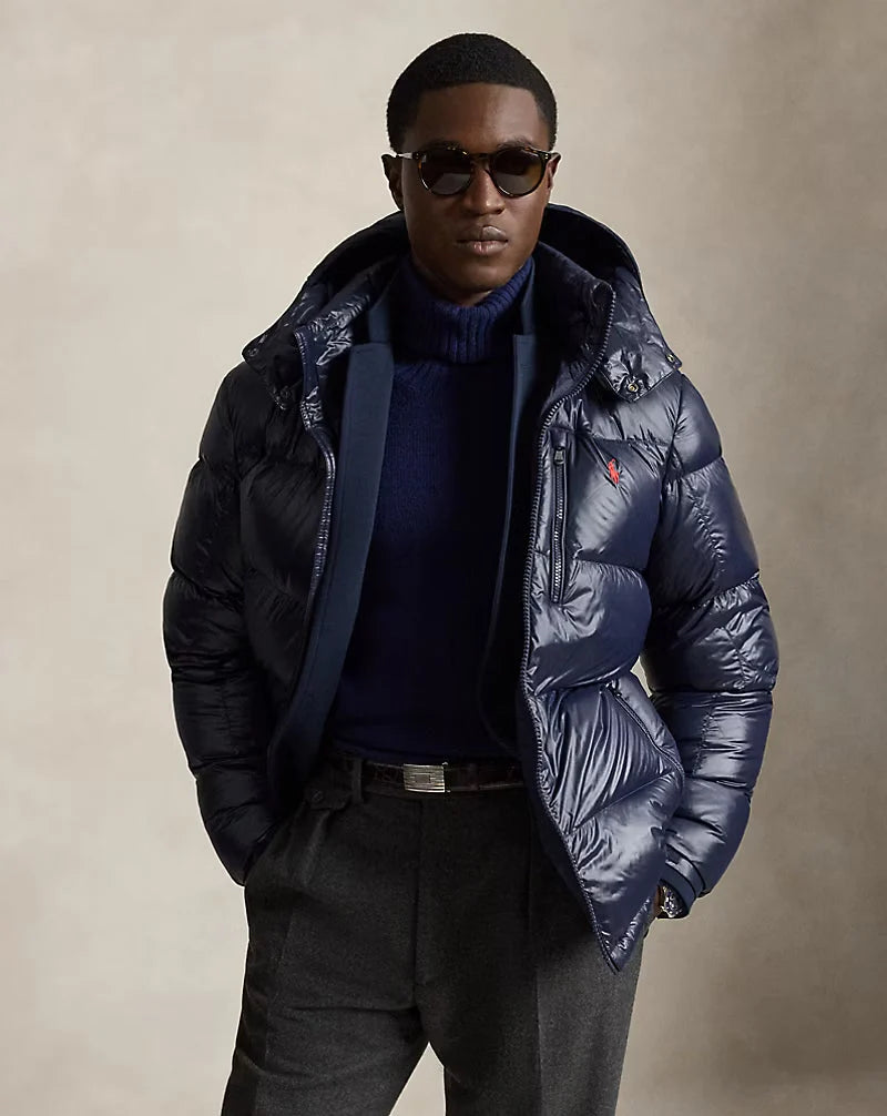 Ralph Lauren - Doudoune Bleu Marine