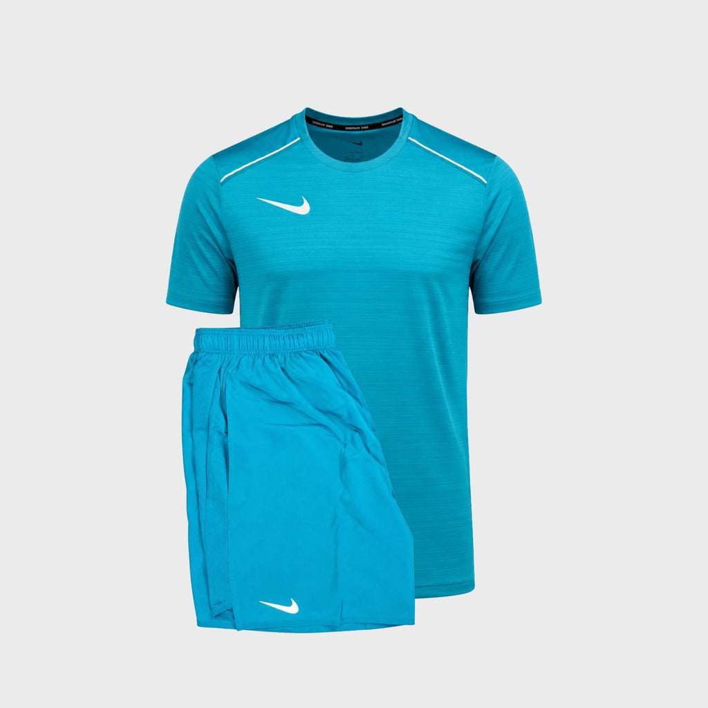 Nike Conjunto Running Azul