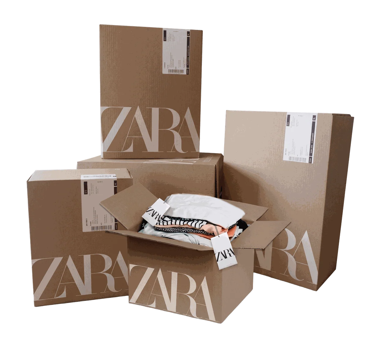 ZARA - Box Surprise