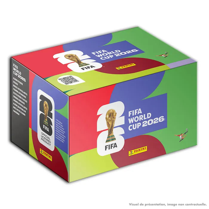 Panini Boîte de 100 pochettes de stickers CDM