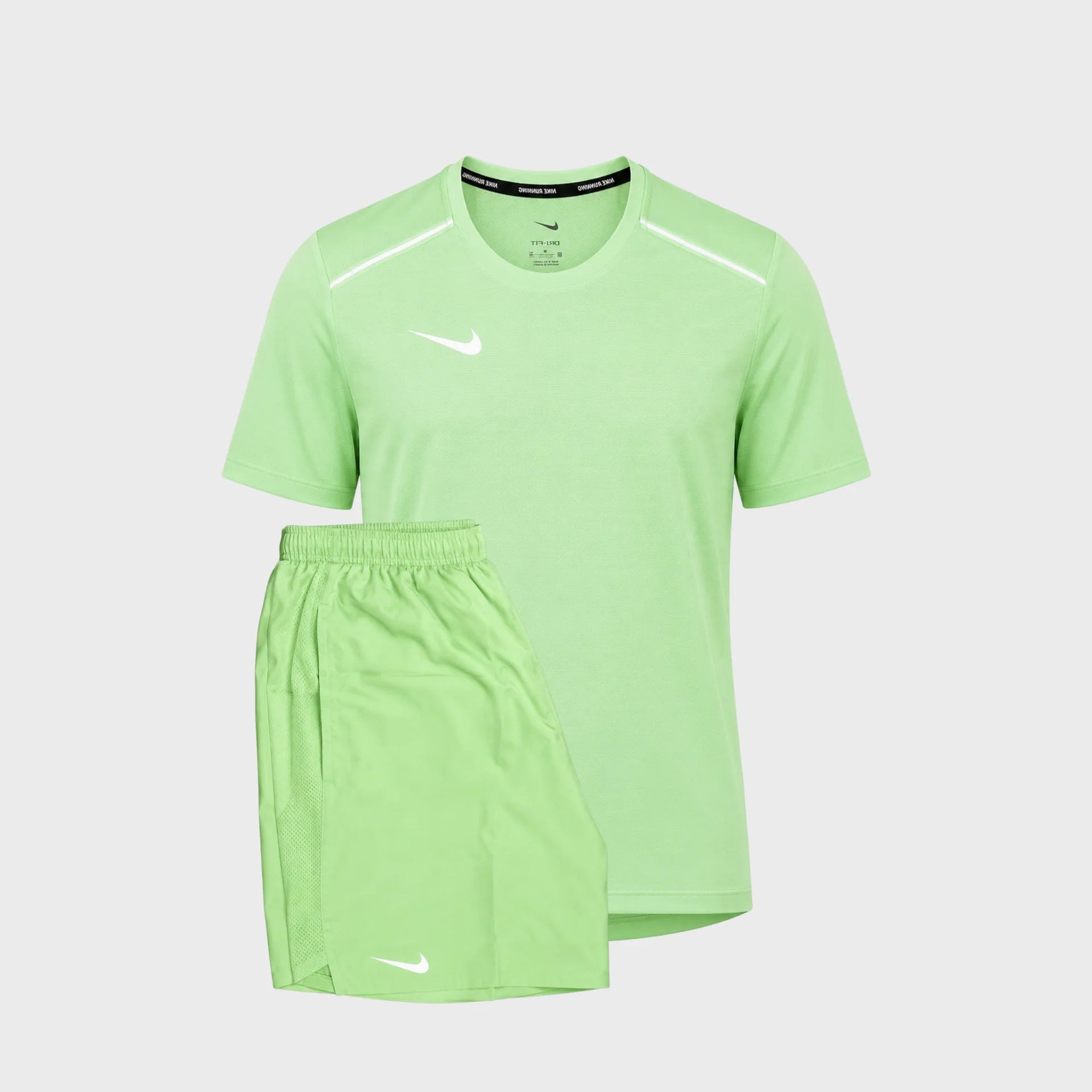 Nike Conjunto Running Verde