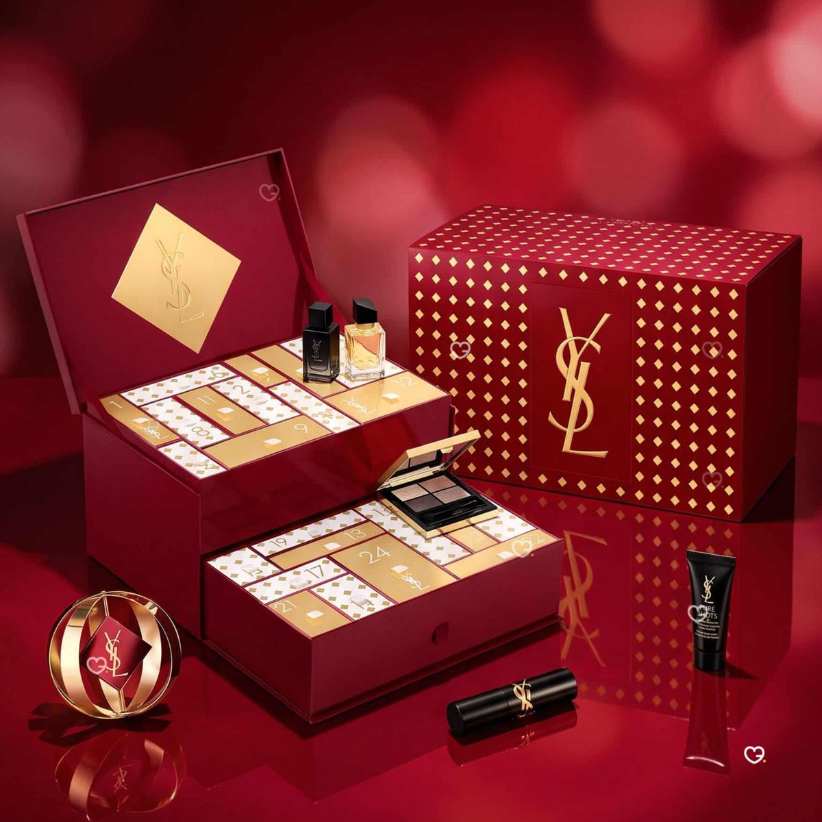Calendrier de l'Avent - YSL Beauty