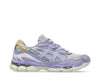 Asics GEL - NYC Gris / Violet