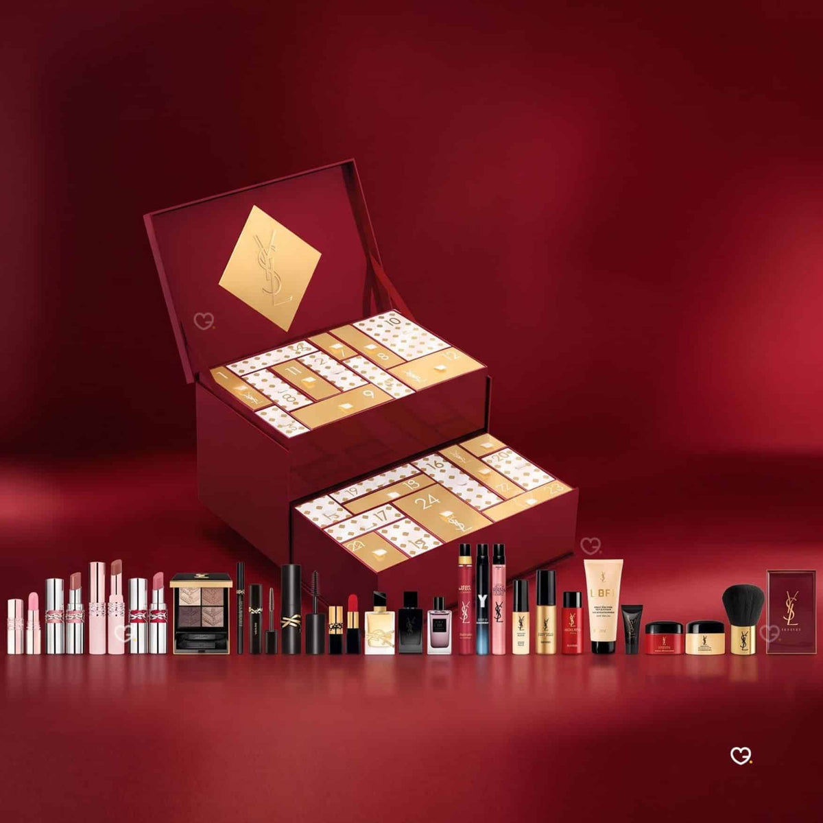 Calendrier de l'Avent - YSL Beauty