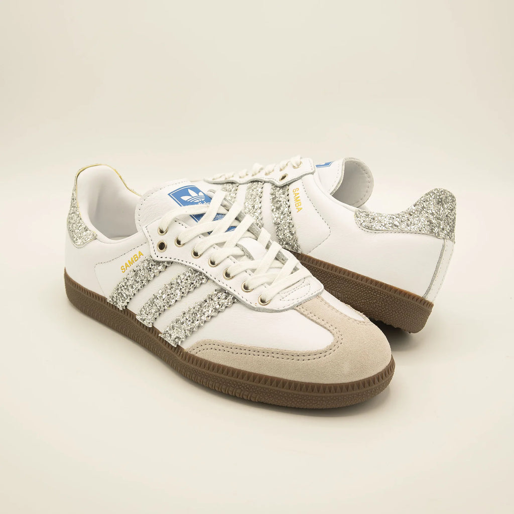 Adidas Samba Beige / Brillantes