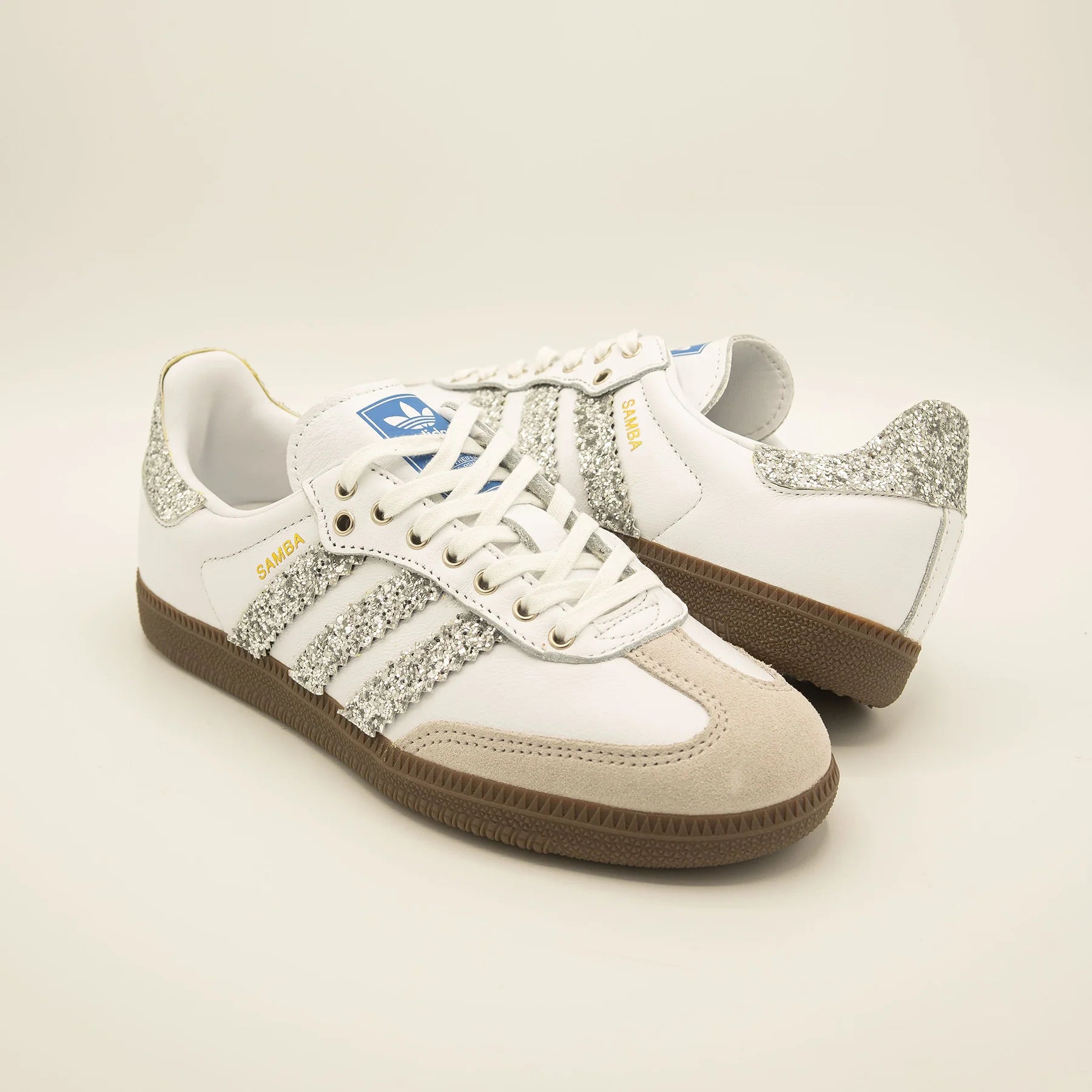 Adidas Samba Beige / Brillantes