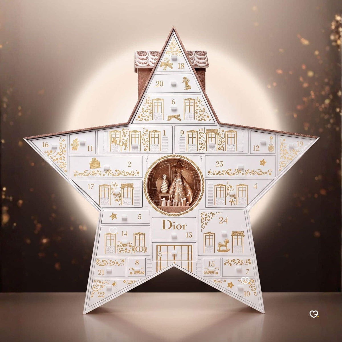 Calendrier de l'Avent - Dior