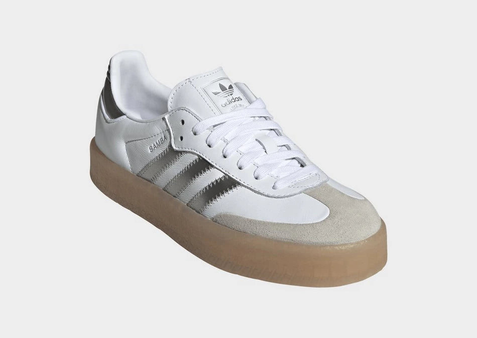 Adidas Samba Blanc / Argent