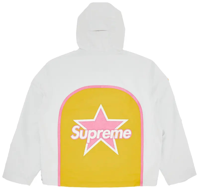 Supreme x Vanson - Veste Blanche