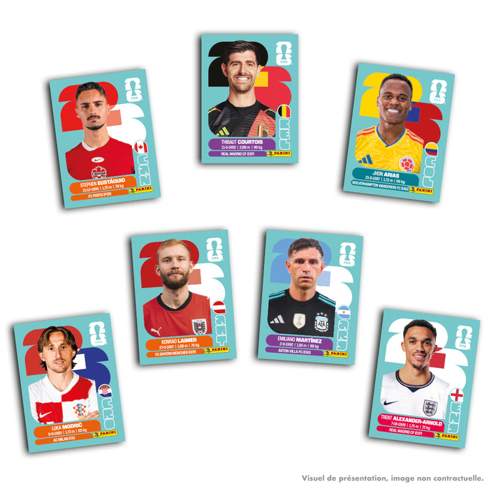 Panini Boîte de 100 pochettes de stickers CDM