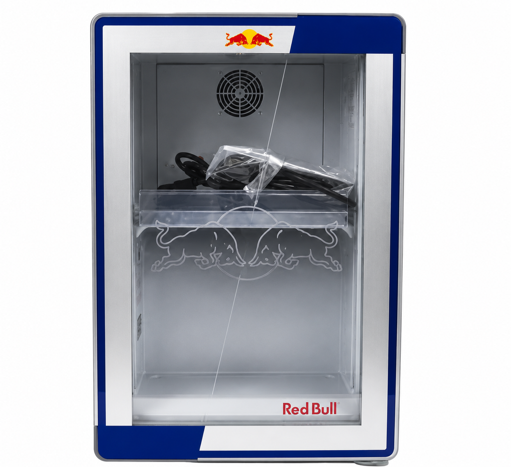 Red Bull Mini frigorífico + 24 latas gratis