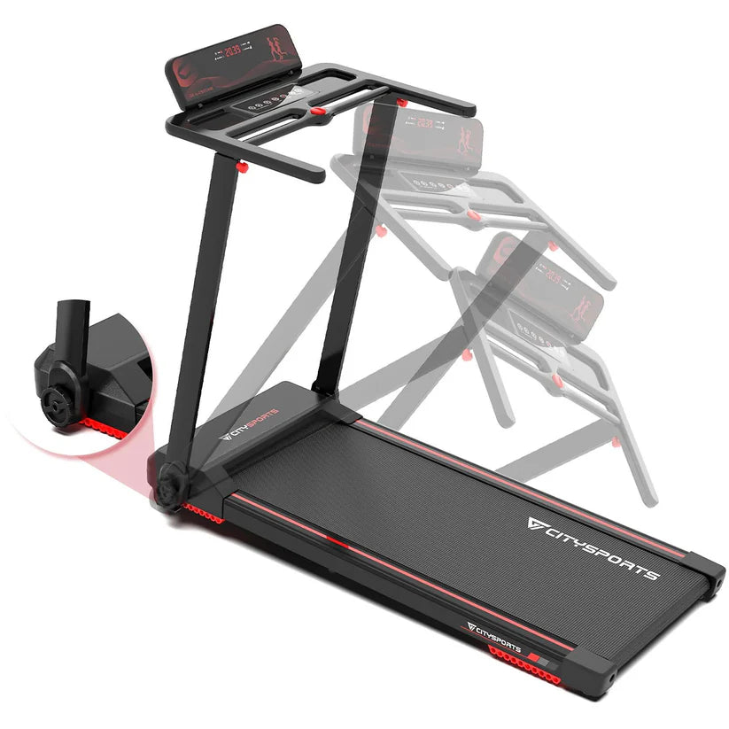 Cinta de correr plegable