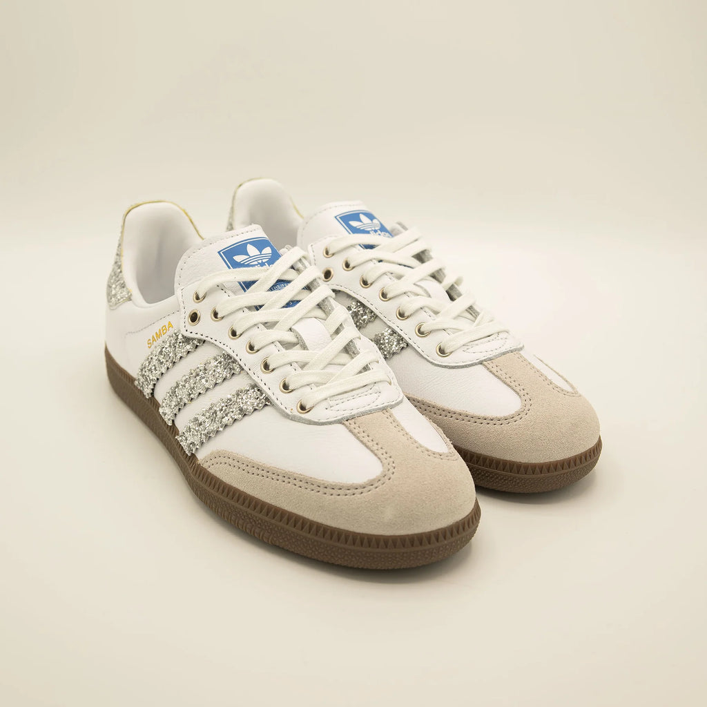 Adidas Samba Beige / Brillantes